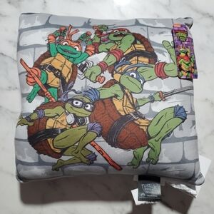 Teenage Mutant Ninja Turtles Pillow